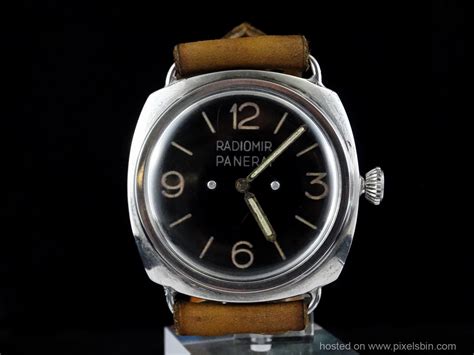 panerai 3646 rivet dial|perezcope Panerai 3646.